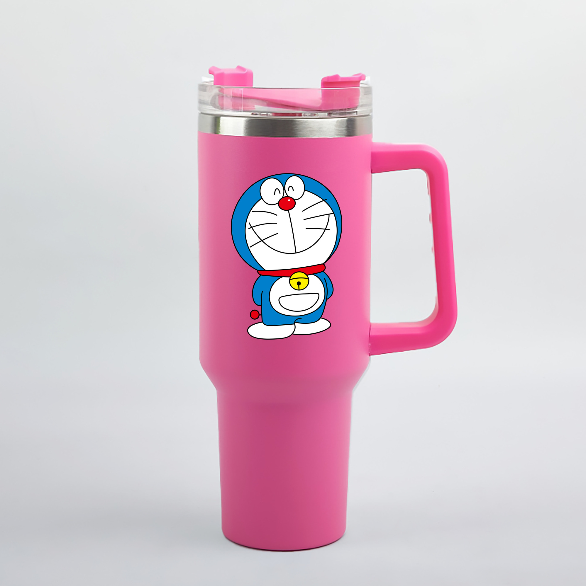 （画像用） ドラえもん Doraemon 1200mL車用タンブラー（カラープリント）